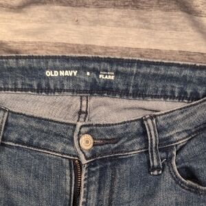 Old Navy Women's High Rise Flare Jeans